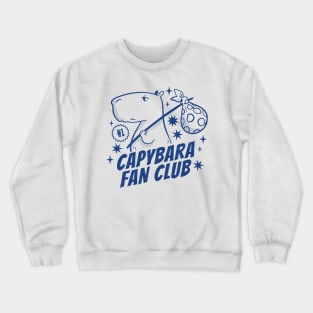 Capybara gift Crewneck Sweatshirt